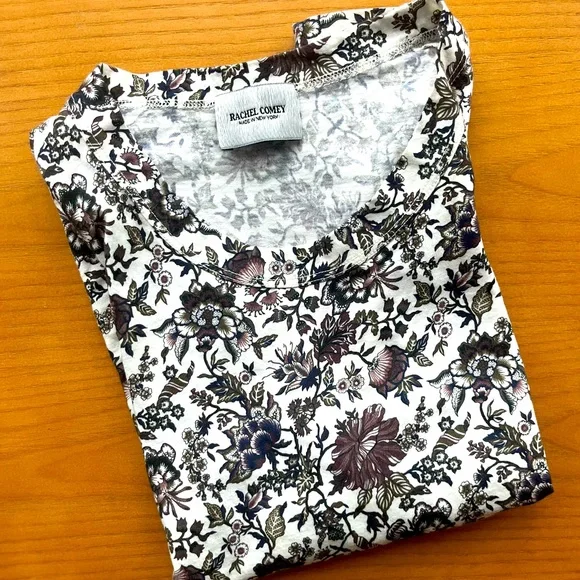 Rachel Comey floral print crew neck - Picture 5 of 6